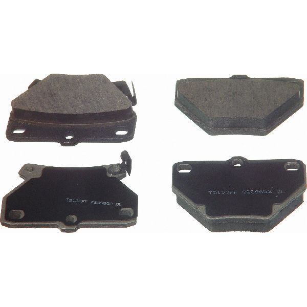 2003-2006 Pontiac Vibe Disc Brake Pad Set - Rear (Wagner Brakes)