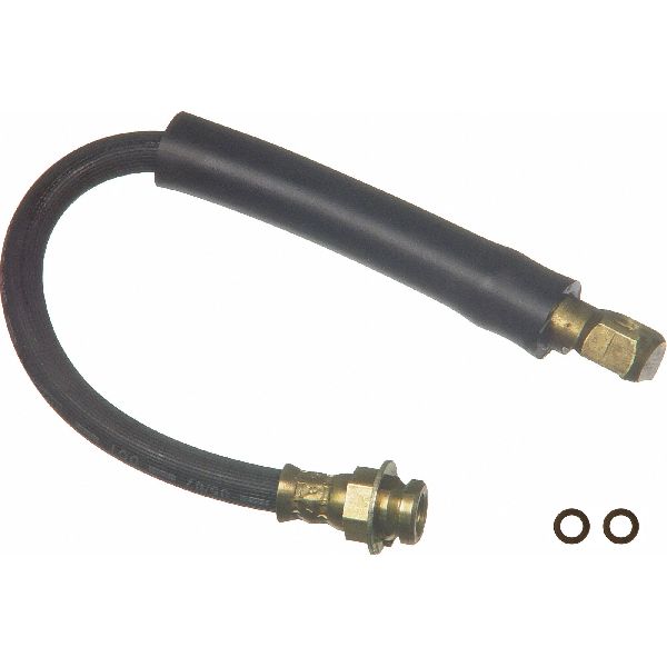 1991-1992 Pontiac Grand Prix Brake Hydraulic Hose - Rear (Wagner Brakes)