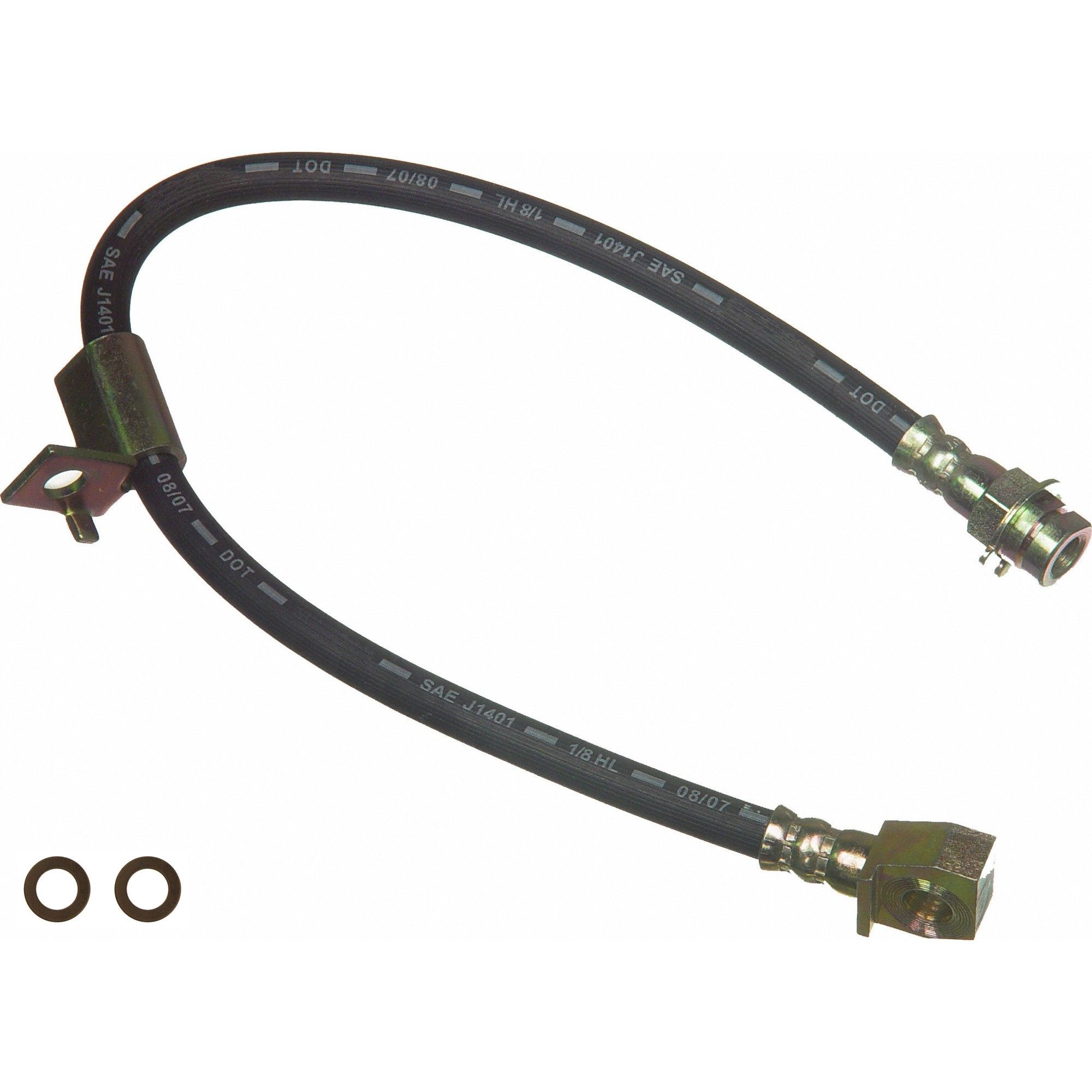 1995, 1994, 1993, 1992, 1991, 1990, 1989 Ford Taurus Brake Hydraulic Hose