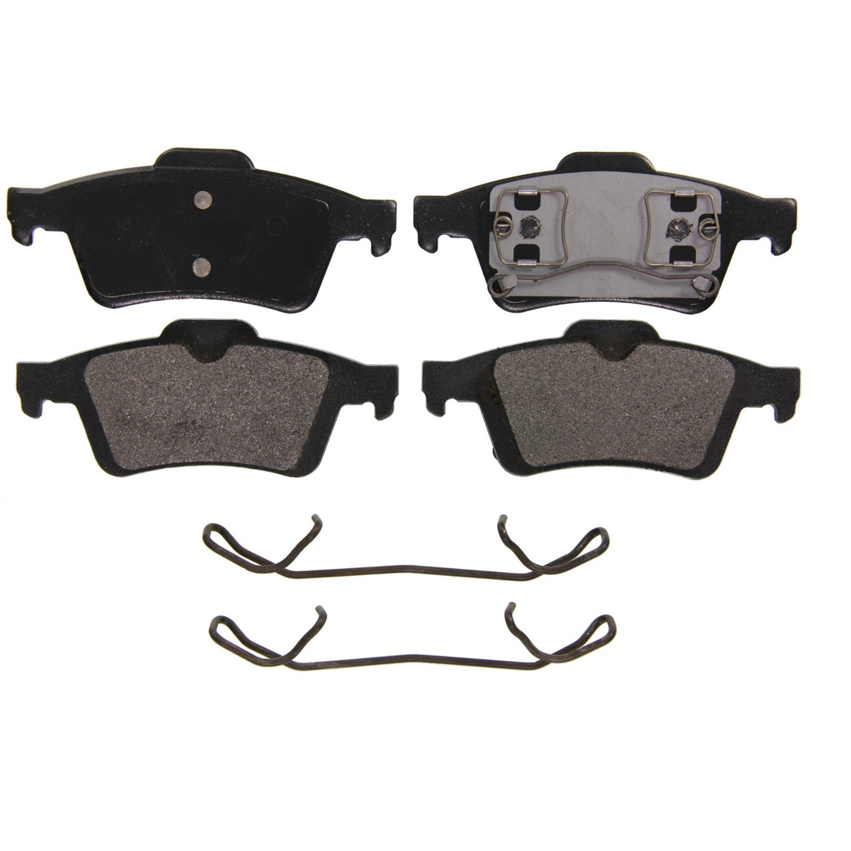 2005, 2004 Mazda 3 Disc Brake Pad Set