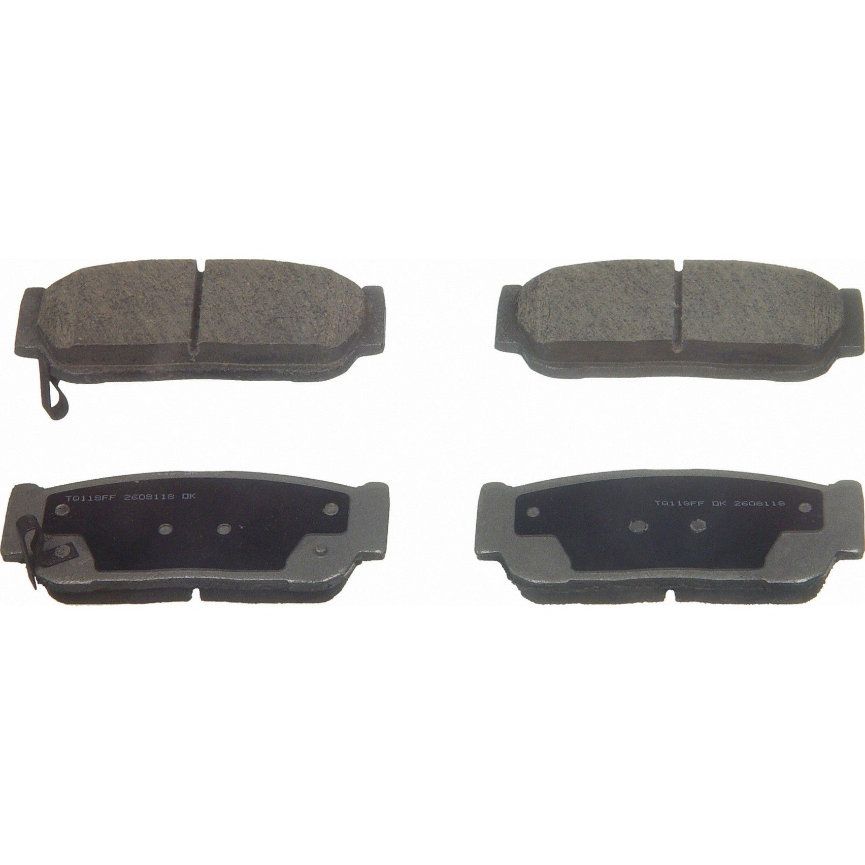 2007 Hyundai Entourage Disc Brake Pad Set