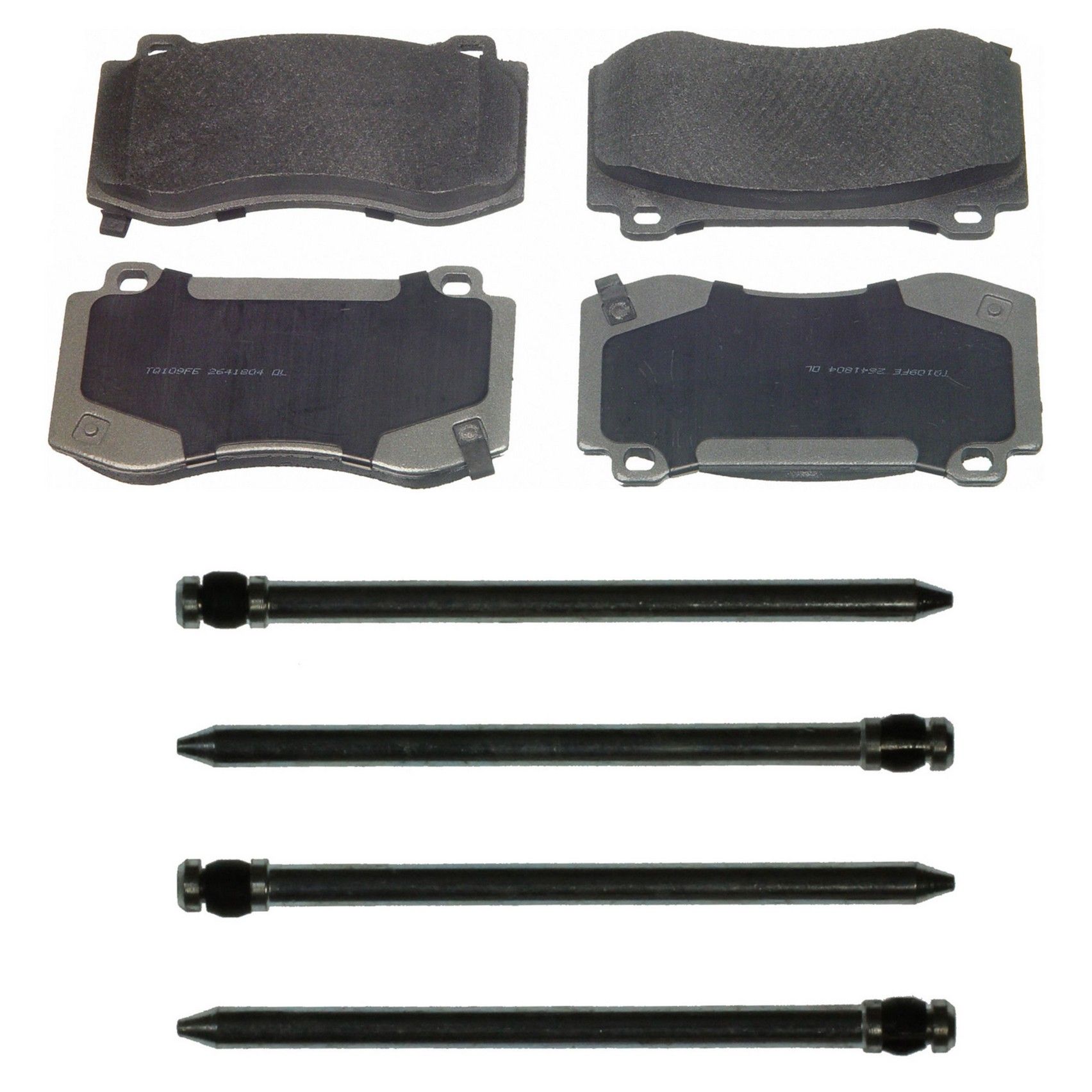 2020, 2019, 2018, 2017, 2016, 2015, 2014, 2013, 2012, 2011, 2010, 2009, 2008 Dodge Challenger Disc Brake Pad Set