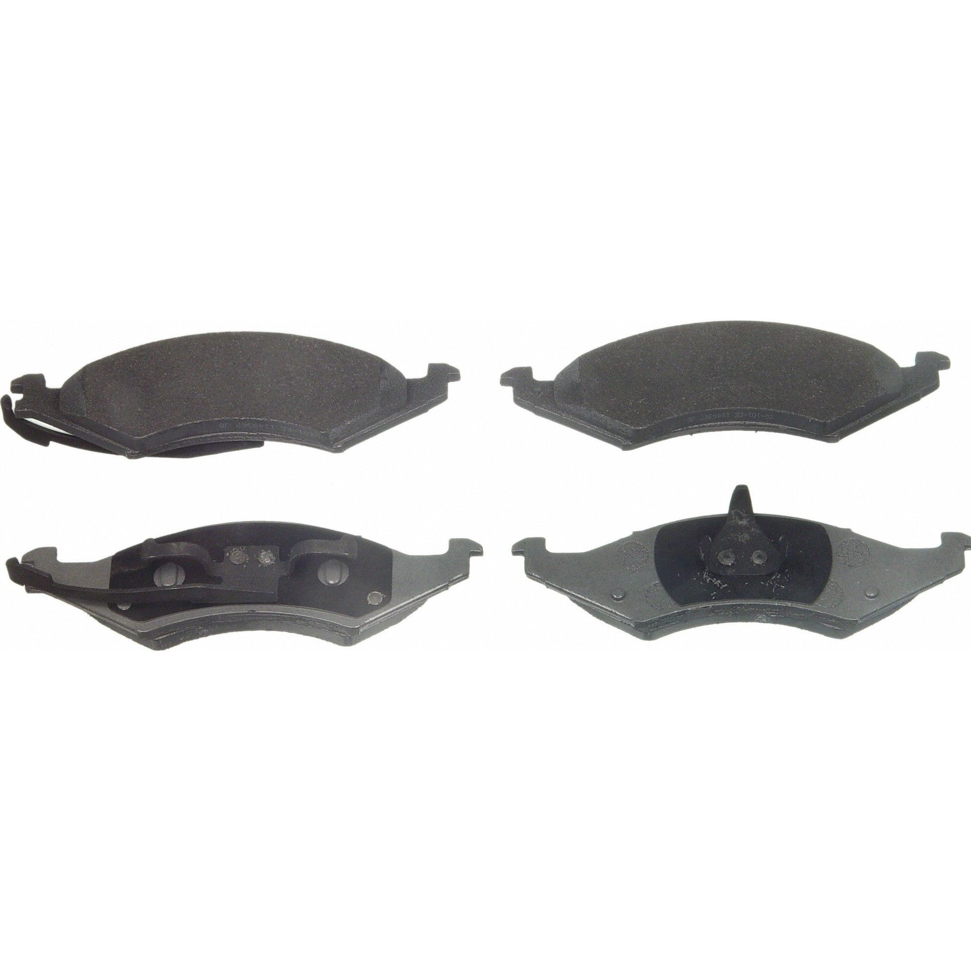 1992, 1991, 1990, 1989, 1988, 1987, 1986 Mercury Sable Disc Brake Pad Set