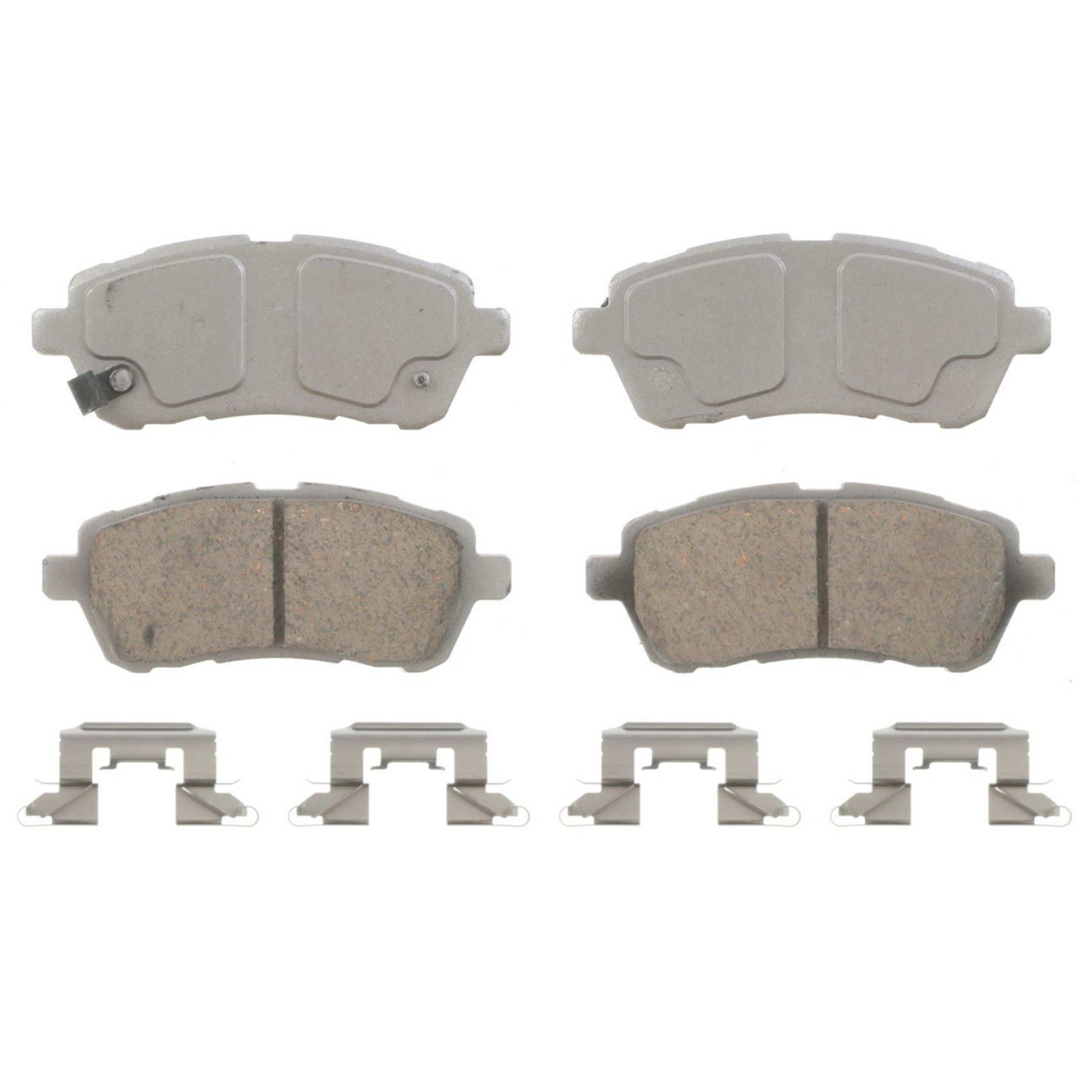 2014, 2013, 2012, 2011 Mazda 2 Disc Brake Pad Set