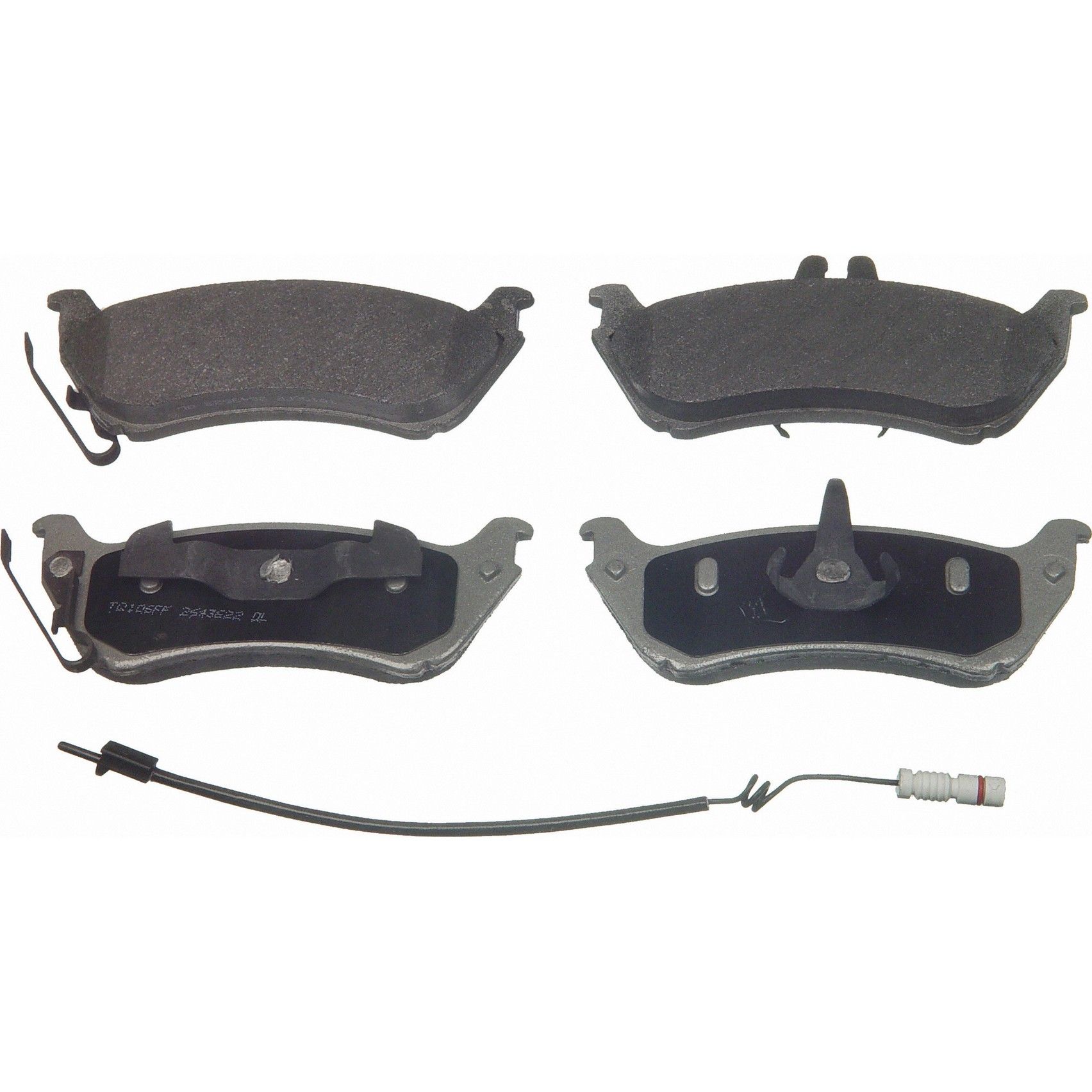 2003, 2002, 2001, 2000, 1999 Mercedes-Benz ML320 1999-2003 Mercedes-Benz ML320 Disc Brake Pad Set