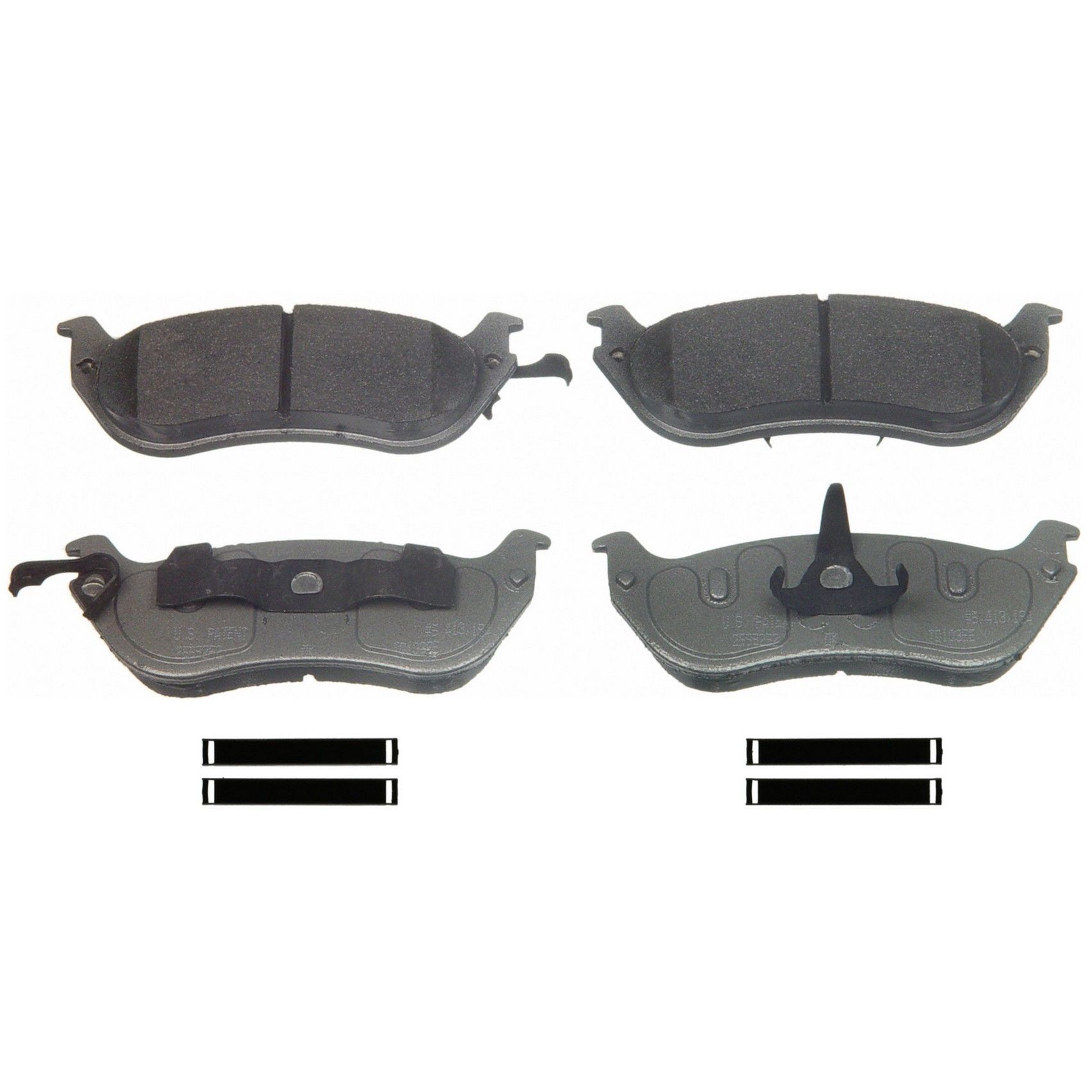2002, 2001, 2000, 1999, 1998, 1997, 1996 Ford Crown Victoria Victoria Disc Brake Pad Set