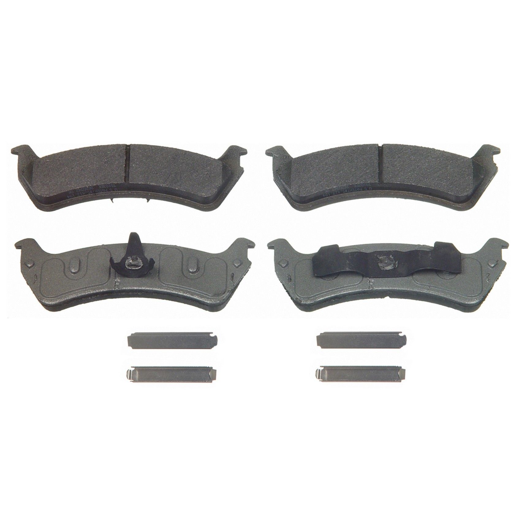2003, 2002 Ford Explorer Sport Sport Disc Brake Pad Set