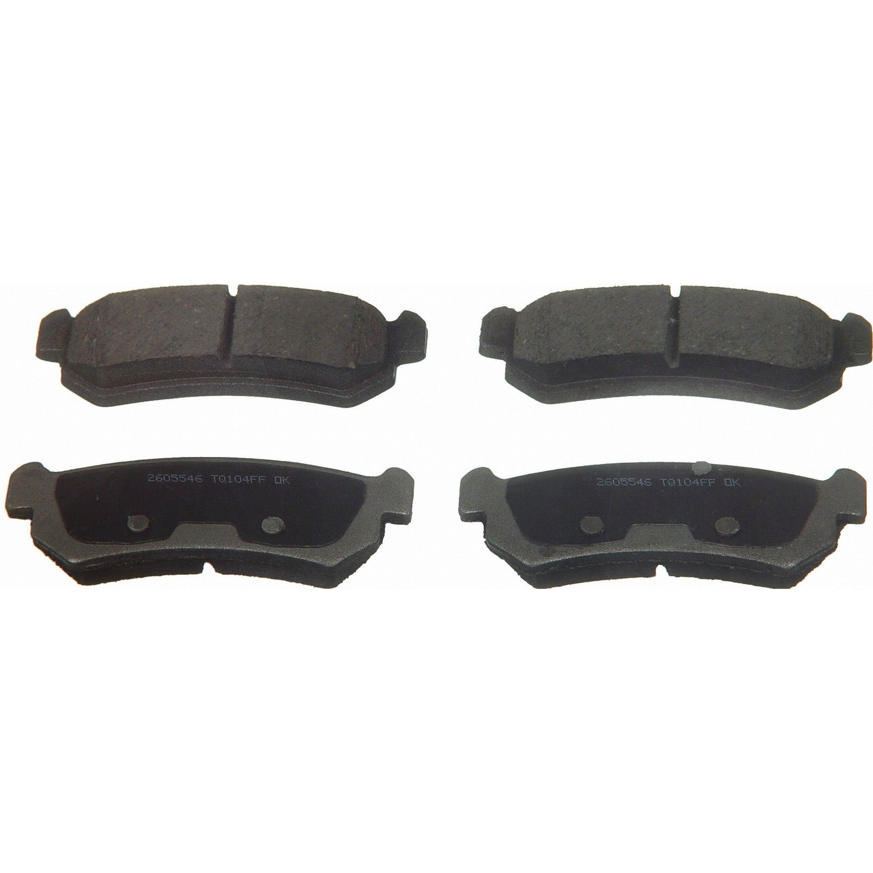 2006, 2005, 2004 Chevrolet Optra Disc Brake Pad Set