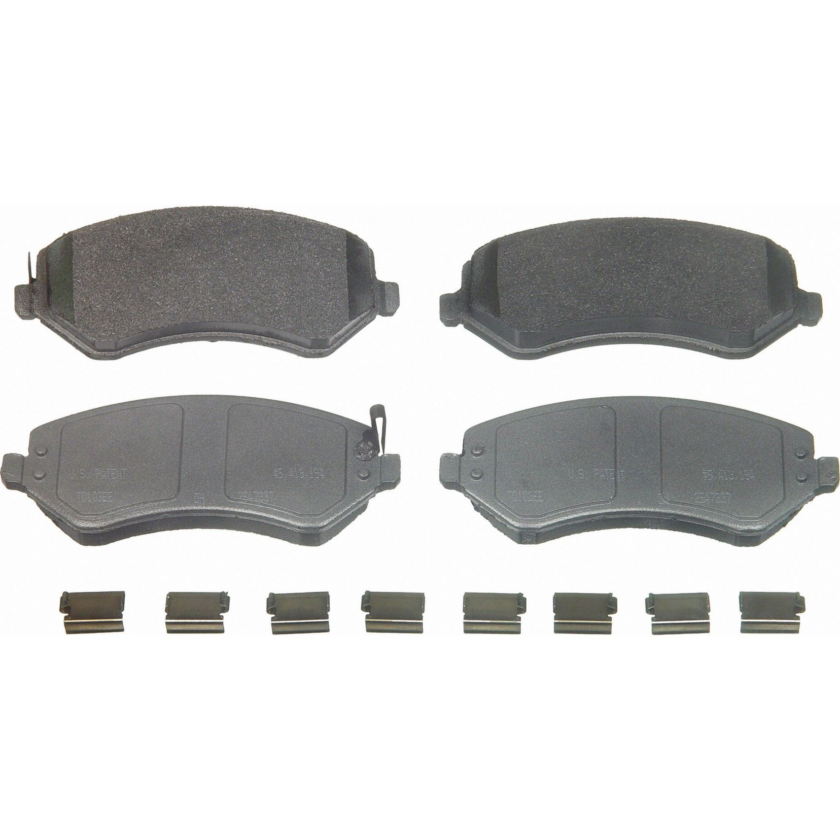 2004, 2003, 2002, 2001 Dodge Caravan & Country Disc Brake Pad Set