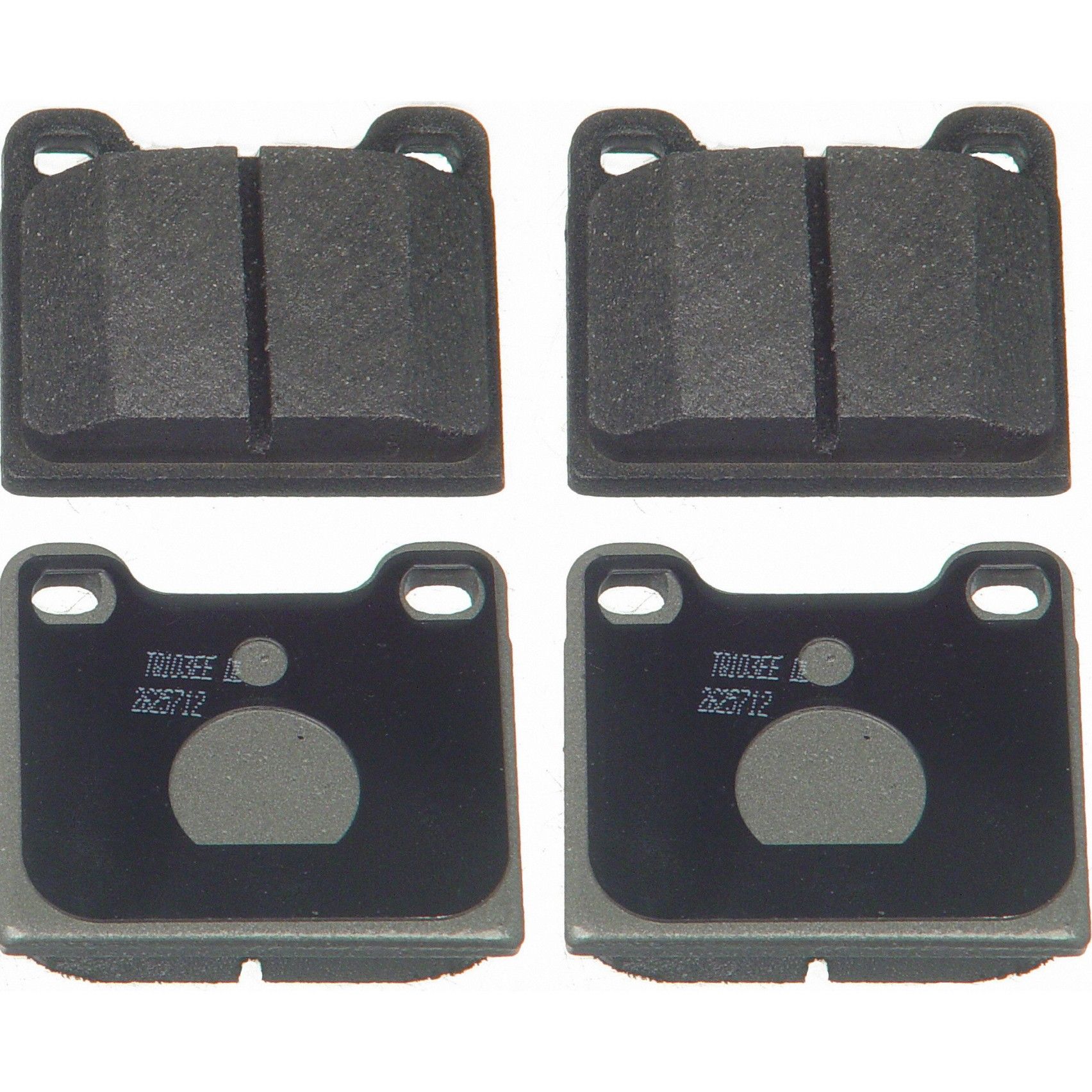 1987 Volvo 780 1987 Mercedes-Benz 200D Disc Brake Pad Set