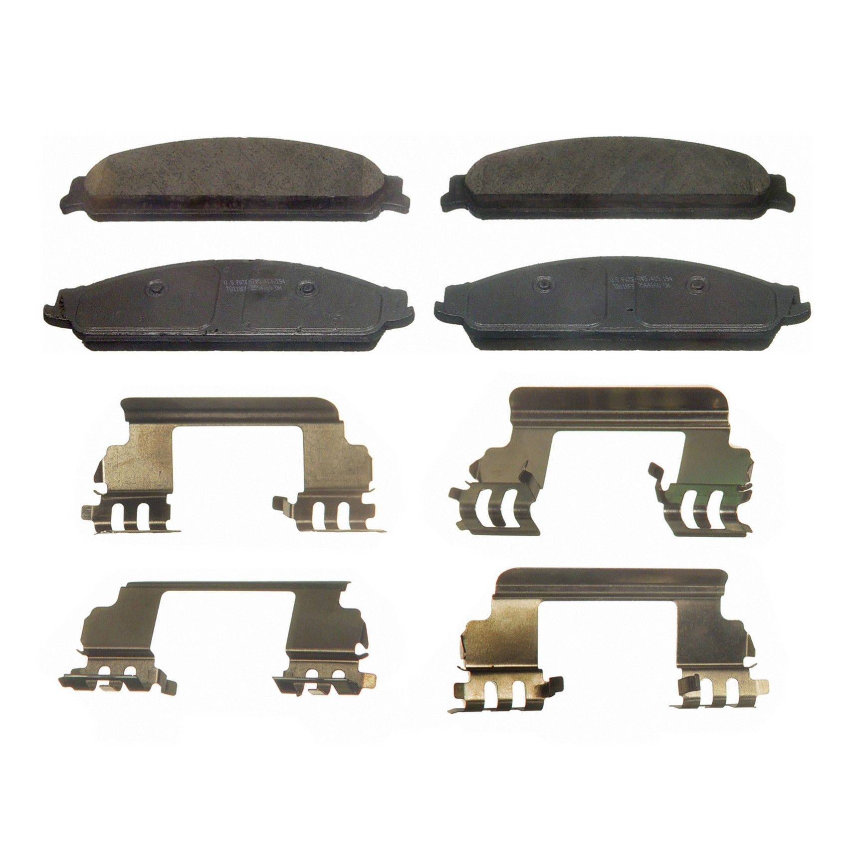 2007, 2006, 2005 Ford Freestyle Hundred Disc Brake Pad Set