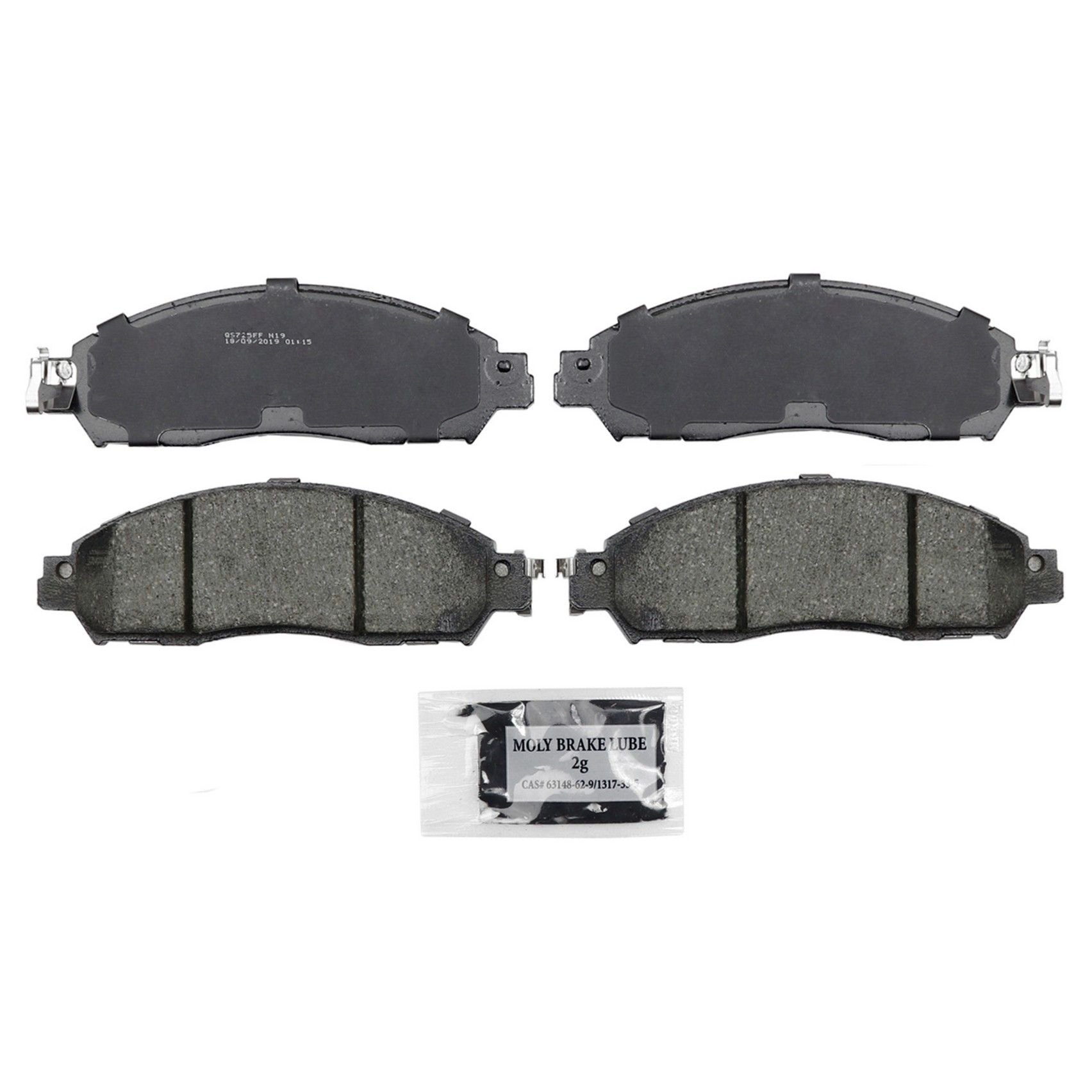 2015 Nissan Frontier Disc Brake Pad Set