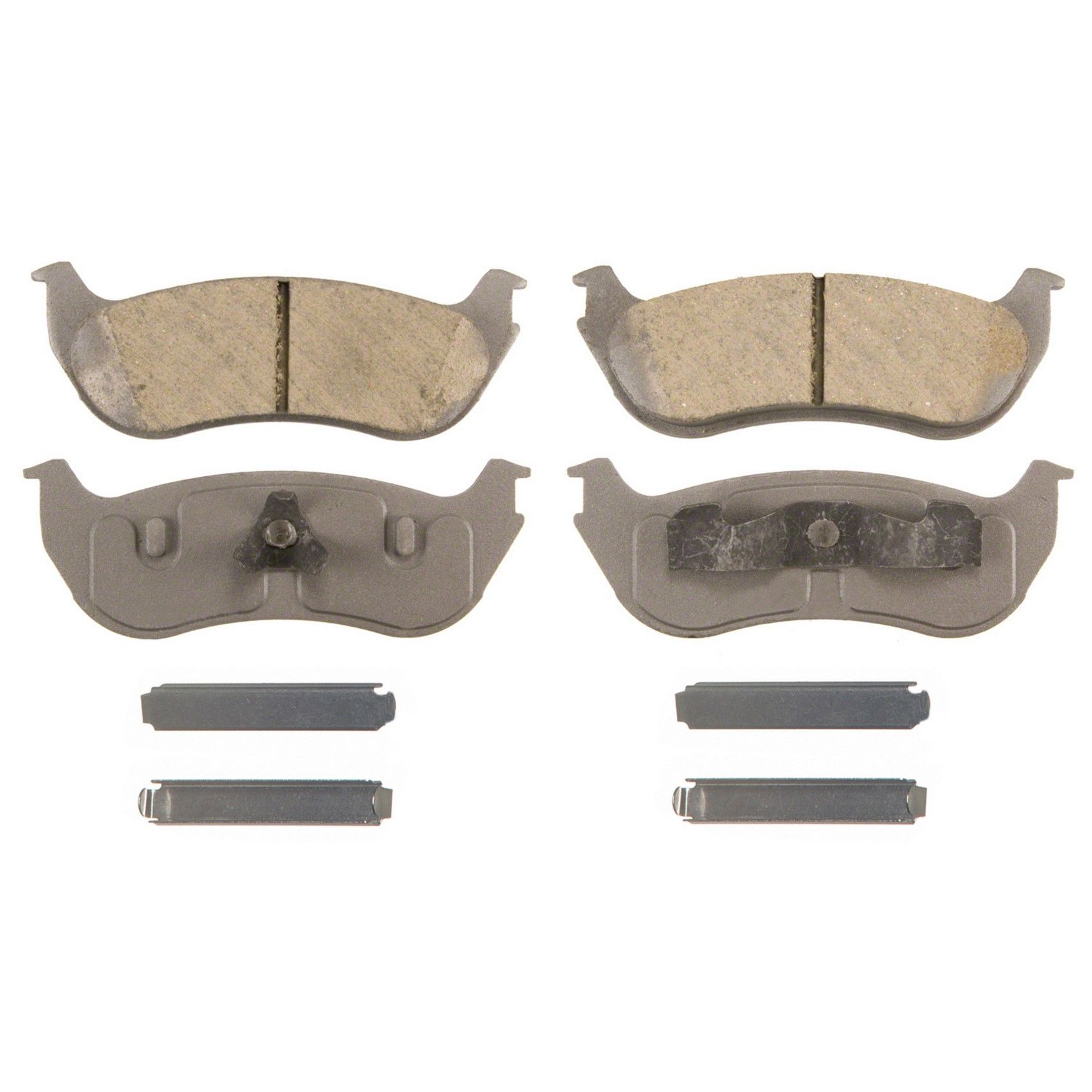 2005, 2004, 2003, 2002 Ford Explorer Disc Brake Pad Set