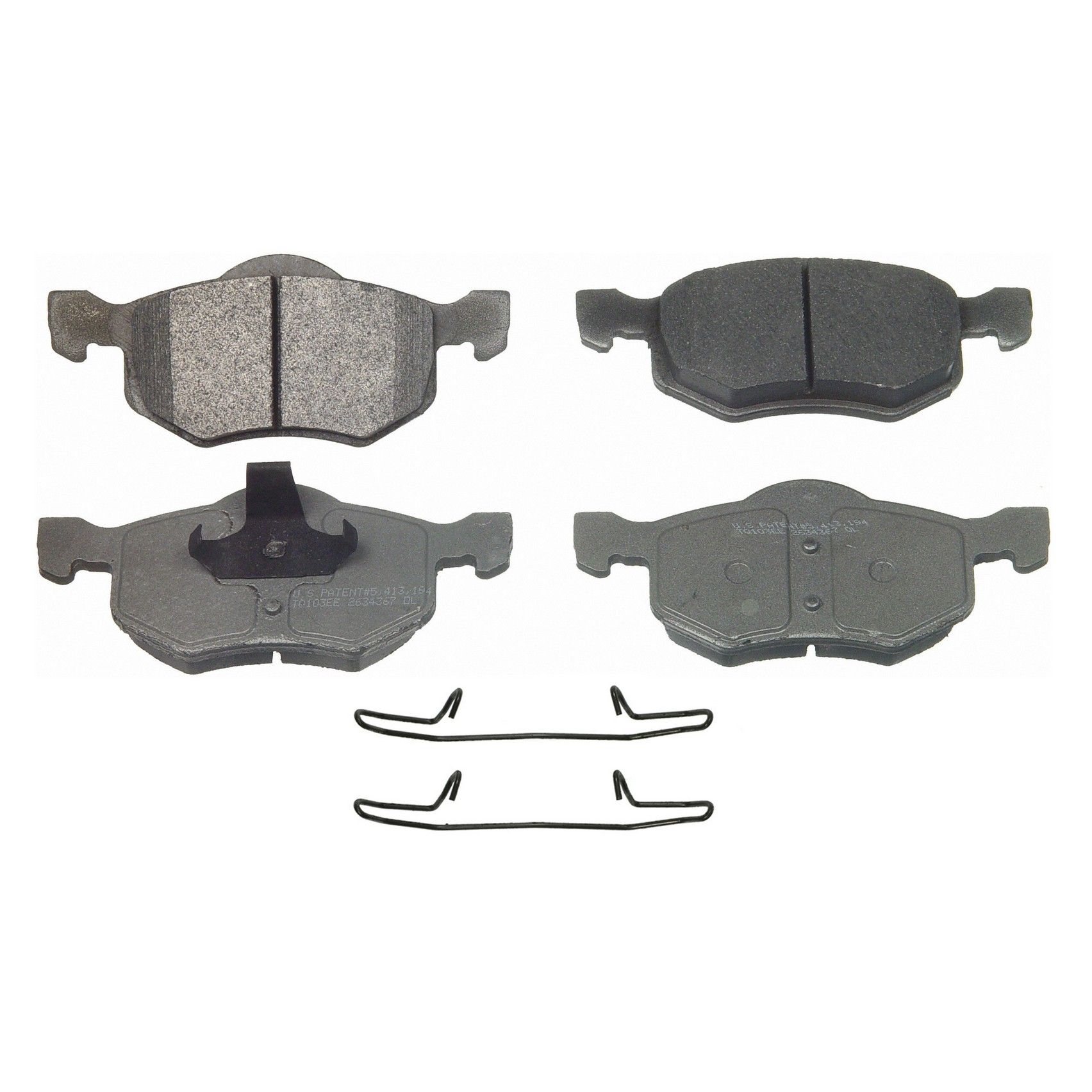 2007, 2006, 2005, 2004, 2003, 2002, 2001 Ford Escape Disc Brake Pad Set