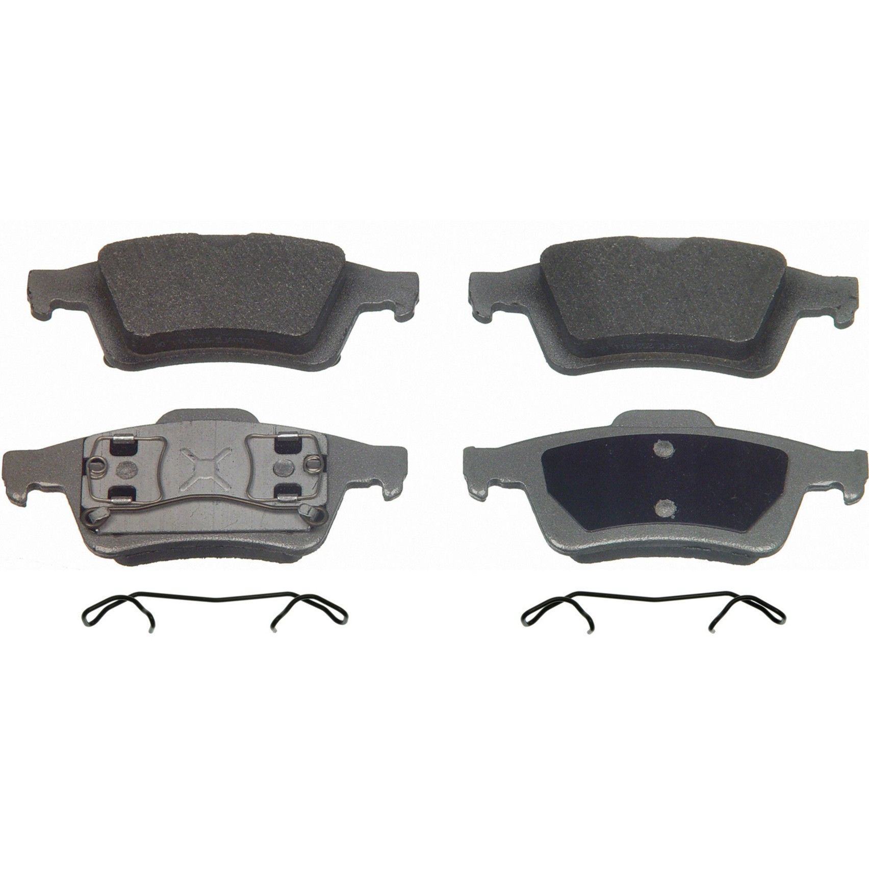 2005, 2004 Mazda 3 Disc Brake Pad Set