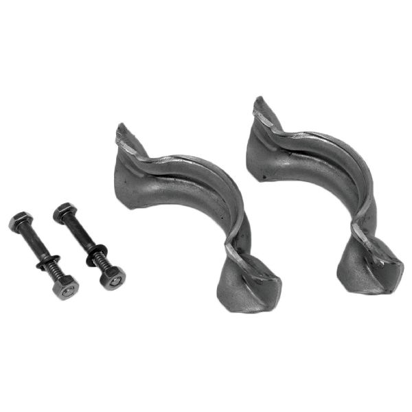 1994-1998 Saab 900 Exhaust Clamp - Converter To Resonator or Converter To Resonator Assembly or Resonator Assembly To Muffler Assembly or Resonator To Resonator Assembly (Walker Exhaust)