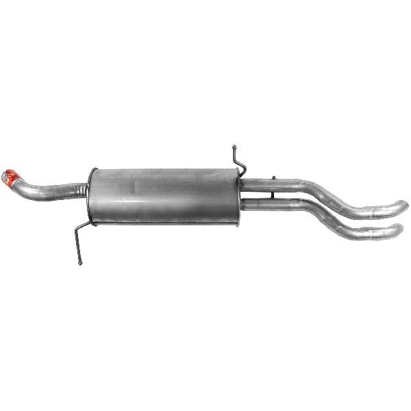 2011-2019 Ford Fiesta Exhaust Muffler Assembly (Walker Exhaust)