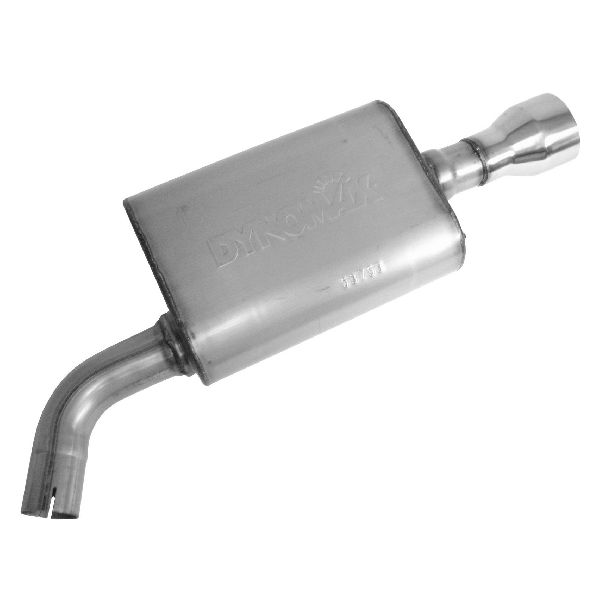 2010-2016 Lincoln MKS Exhaust Muffler Assembly - Left (Walker Exhaust)