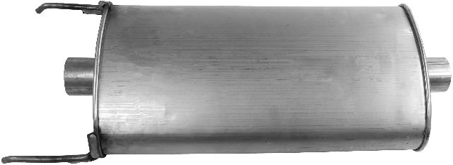 2006-2014 Honda Ridgeline Exhaust Muffler - Front (Walker Exhaust)