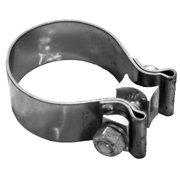 2011-2014 Dodge Charger Exhaust Clamp - X-Pipe Inlet (Left) or X-Pipe Inlet (Right) (Walker Exhaust)