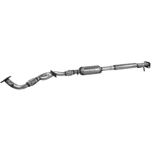 2003-2006 Hyundai Santa Fe Catalytic Converter - Rear (Walker Exhaust)
