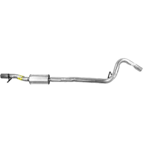 2012-2017 Jeep Wrangler Exhaust Resonator and Pipe Assembly (Walker Exhaust)