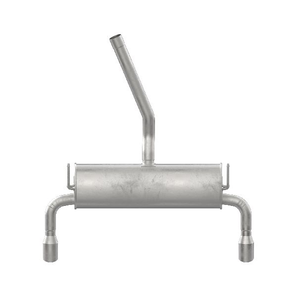 2014-2018 Jeep Cherokee Exhaust Muffler Assembly (Walker Exhaust)