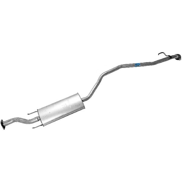 2009-2014 Nissan Murano Exhaust Muffler Assembly - Front (Walker Exhaust)