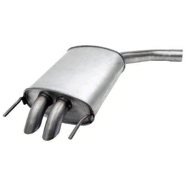 2005-2011 Saab 9-3 Exhaust Muffler Assembly (Walker Exhaust)