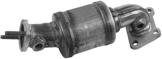 2010-2011 Chevrolet Equinox Catalytic Converter - Center (Walker Exhaust)