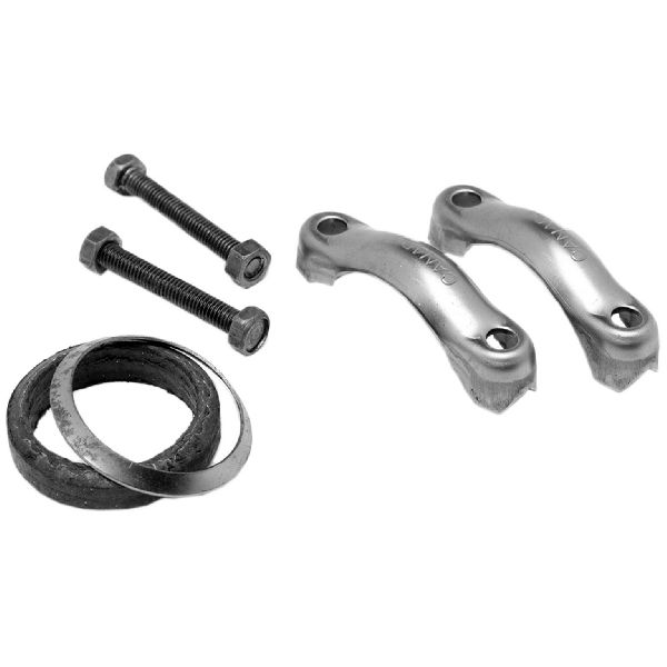 1966-1973 Volkswagen Karmann Ghia Exhaust Clamp - Intermediate Pipe To Muffler Assembly or Muffler Assembly To Tail Pipe (Walker Exhaust)