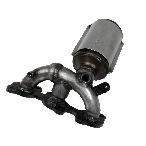 2004-2006 Lexus ES330 Catalytic Converter with Integrated Exhaust Manifo - Rear (Walker Exhaust)