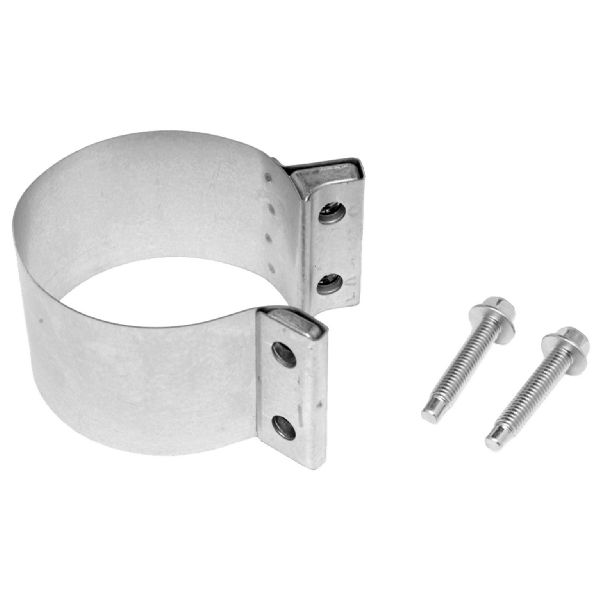 1998-2005 Volkswagen Passat Exhaust Clamp - Muffler Assembly To Resonator Assembly (Walker Exhaust)