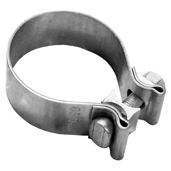 2004-2009 GMC Canyon Exhaust Clamp - Tail Pipe (Front) To Tail Pipe (Rear) (Walker Exhaust)