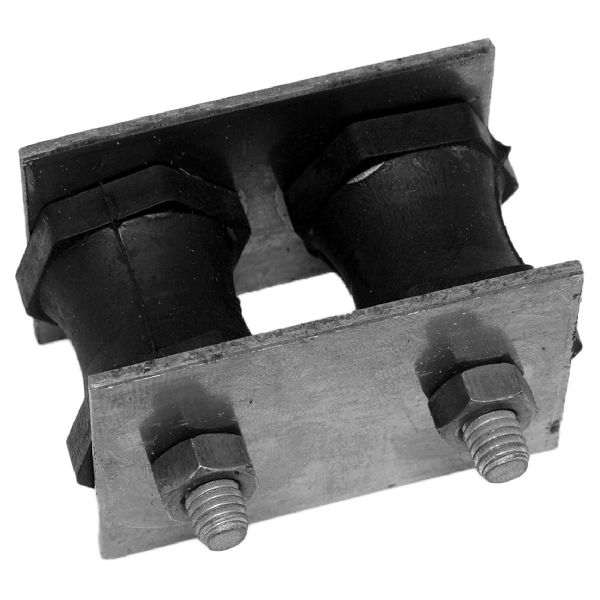 1993-1995 Toyota Land Cruiser Exhaust System Hanger Insulator - Muffler or Resonator or Y-Pipe (Walker Exhaust)
