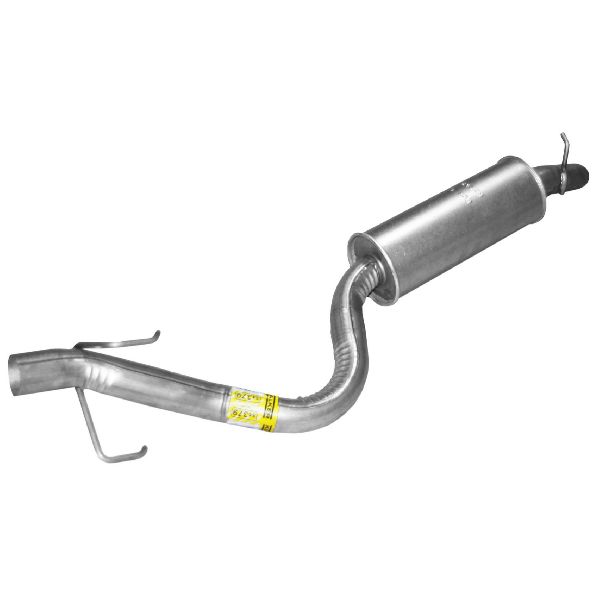2006-2008 Chevrolet Uplander Exhaust Resonator and Pipe Assembly (Walker Exhaust)