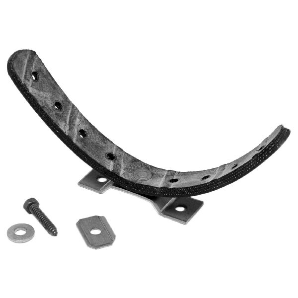 1982-1997 Pontiac Firebird Exhaust System Hanger - Tail Pipe or Tail Pipe (Left) (Walker Exhaust)