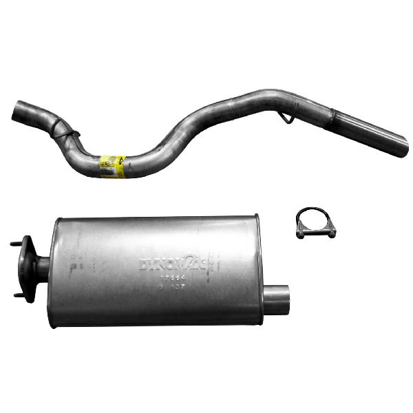 2000-2006 Jeep Wrangler Exhaust System Kit (Walker Exhaust)