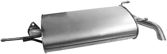 2016-2017 Subaru Crosstrek Exhaust Muffler (Walker Exhaust)