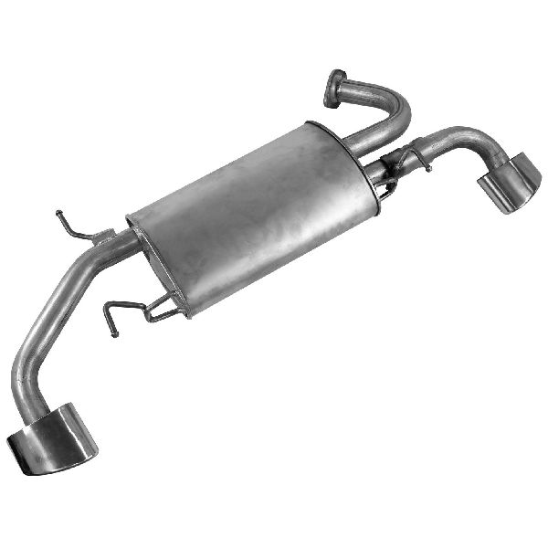 2010-2012 Acura RDX Exhaust Muffler Assembly (Walker Exhaust)
