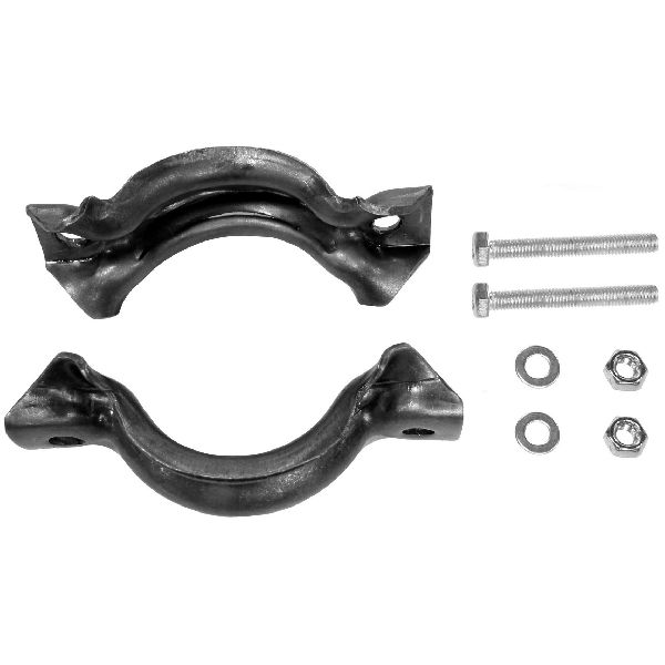 1998-2000 Volvo V70 Exhaust Clamp - Converter To Muffler Assembly (Walker Exhaust)
