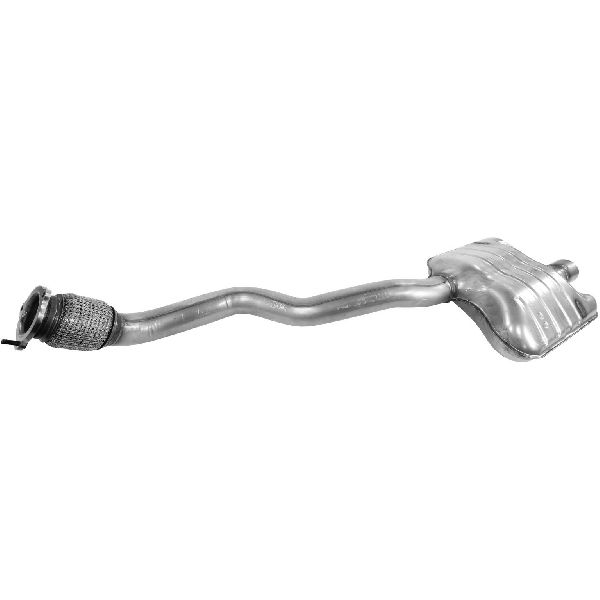 2009-2013 Audi A4 Exhaust Muffler Assembly - Front (Walker Exhaust)