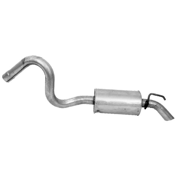 2004-2009 Dodge Durango Exhaust Resonator and Pipe Assembly (Walker Exhaust)