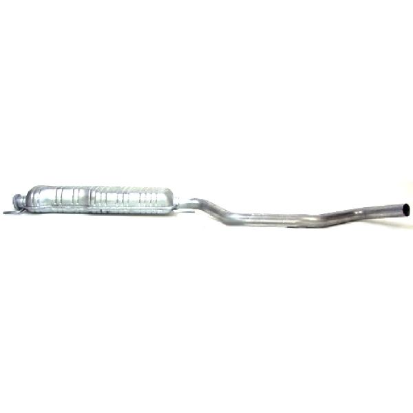 1999-2009 Saab 9-5 Exhaust Muffler Assembly - Front (Walker Exhaust)