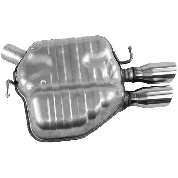 2009-2013 Audi A4 Exhaust Muffler - Rear (Walker Exhaust)