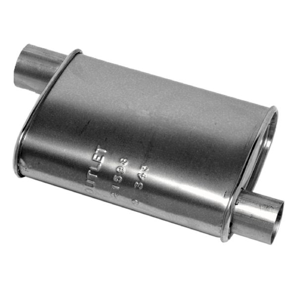 1977-1981 Chevrolet Camaro Exhaust Muffler - Left or Right (Walker Exhaust)
