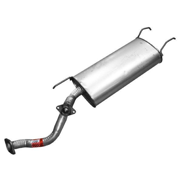 1998-2007 Toyota Land Cruiser Exhaust Muffler Assembly (Walker Exhaust)