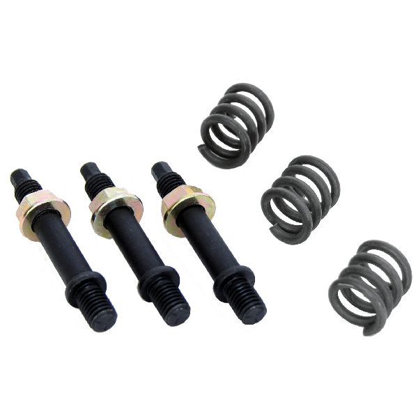 1977 Buick Century Exhaust Bolt and Spring - Pipe (Front) To Pipe (Rear) (Walker Exhaust)