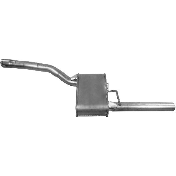 2000-2004 Ford Focus Exhaust Muffler Assembly - Rear (Walker Exhaust)