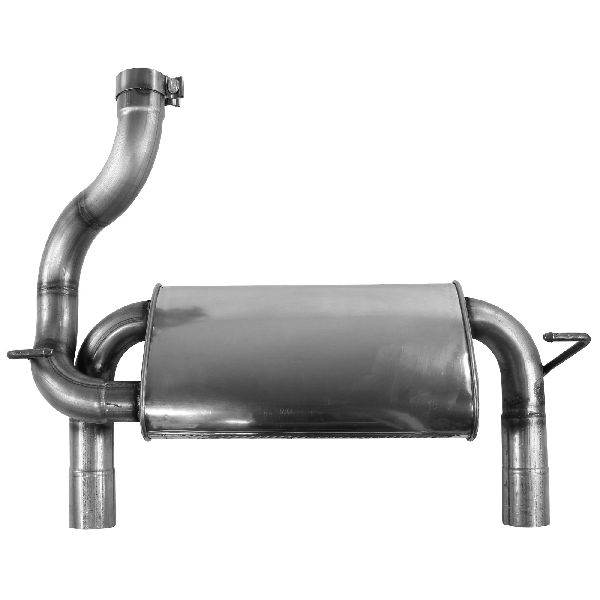 2018-2020 Jeep Wrangler Exhaust Muffler Assembly (Walker Exhaust)